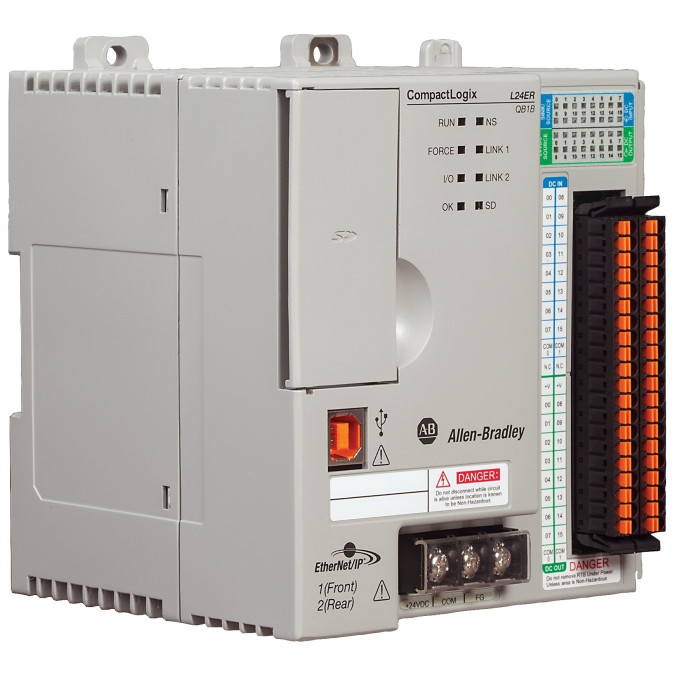 Контролер Allen Bradley 1769-L24ER-QB1B