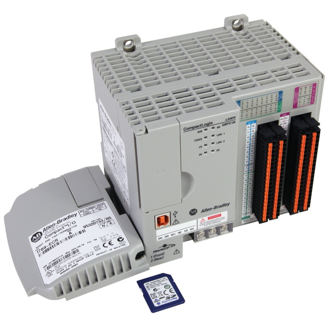 Контролер Allen Bradley 1769-L24ER-QBFC1B