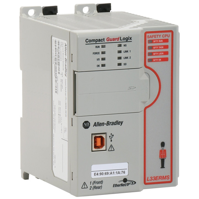 Контролер Allen Bradley 1769-L30ERMS