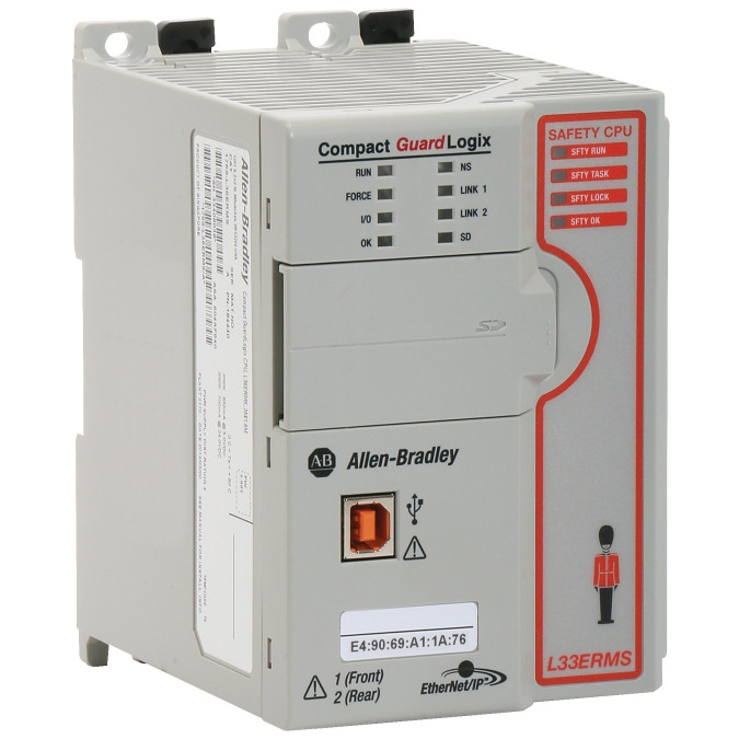 Контролер Allen Bradley 1769-L33ERMS