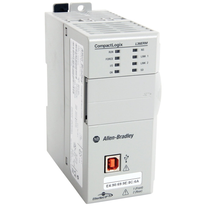 Контролер Allen Bradley 1769-L36ERM