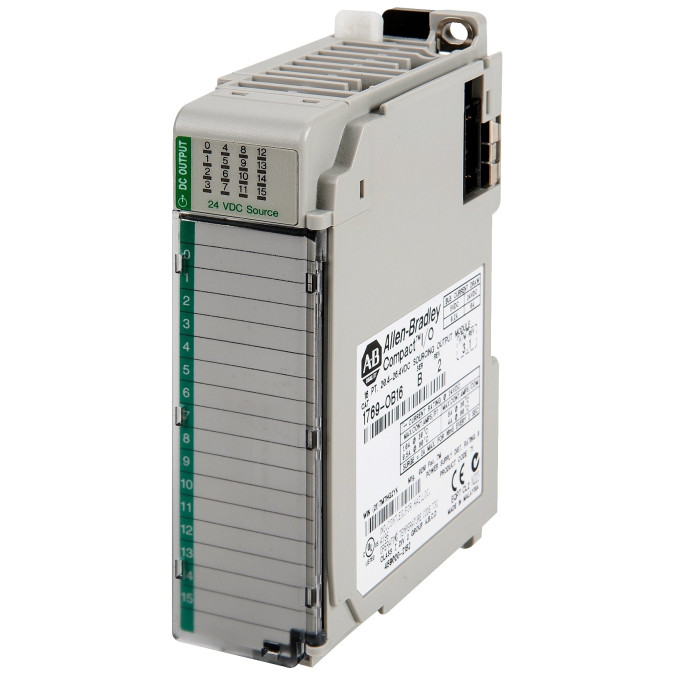 Модуль вводу-виводу Allen Bradley 1769-OB16