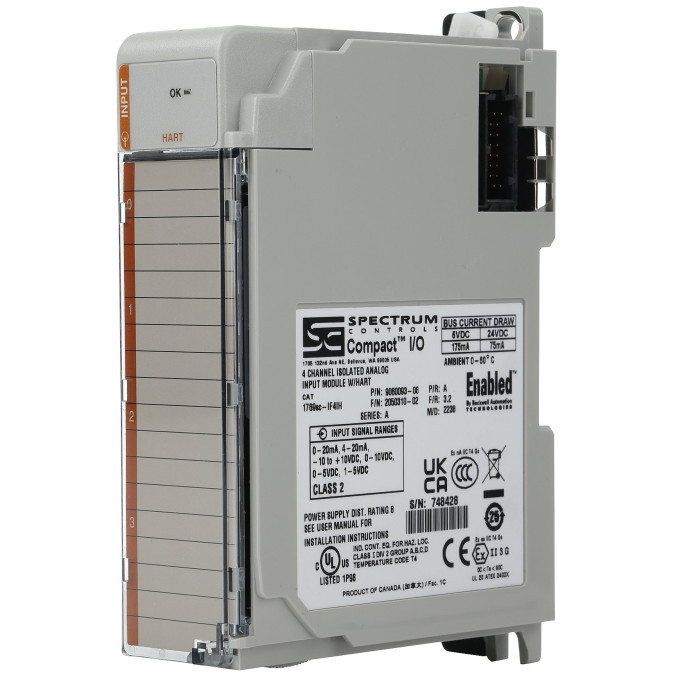 Модуль вводу-виводу Allen Bradley 1769SC-IF4IH