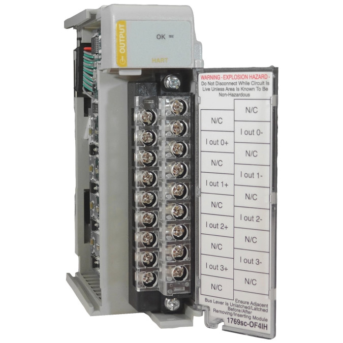 Модуль вводу-виводу Allen Bradley 1769SC-OF4IH