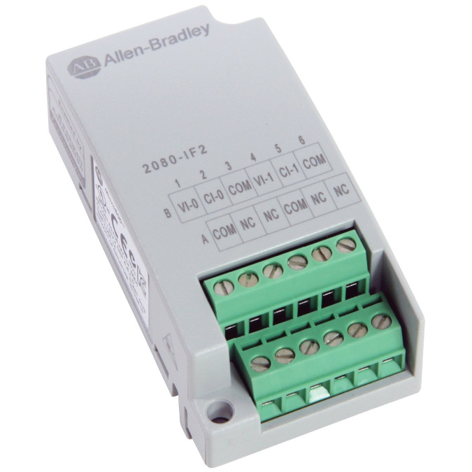 Модуль вводу-виводу Allen Bradley 2080-IF2