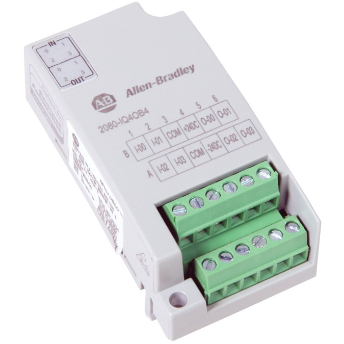 Модуль вводу-виводу Allen Bradley 2080-IQ4OB4