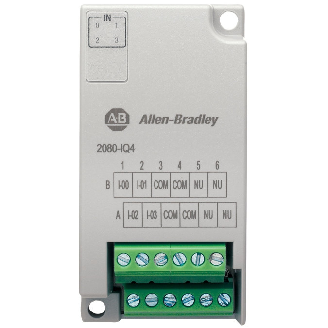 Модуль вводу-виводу Allen Bradley 2080-IQ4