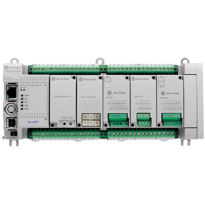 Контролер Allen Bradley 2080-L50E-48QWB