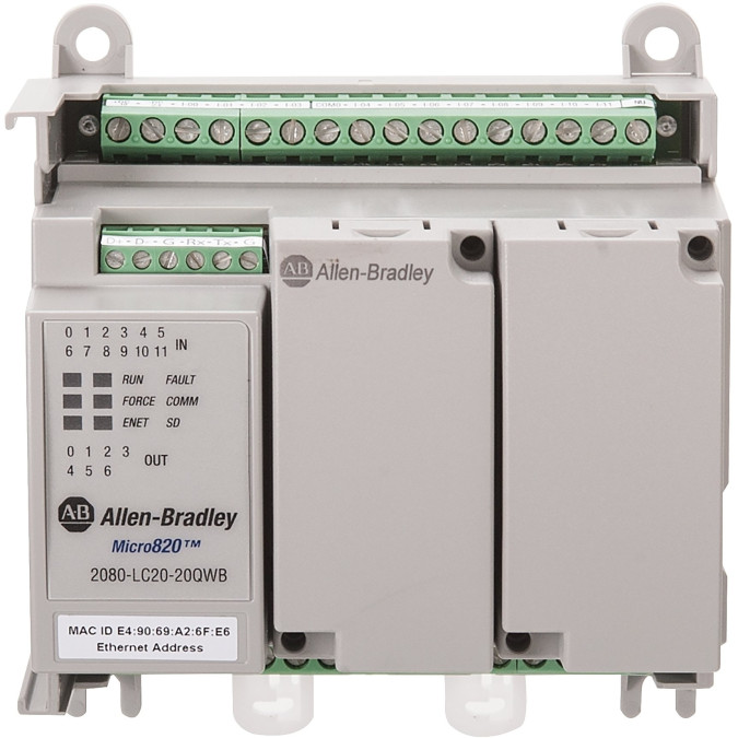 Контролер Allen Bradley 2080-LC20-20QBB