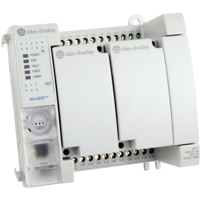 Контролер Allen Bradley 2080-LC30-16AWB