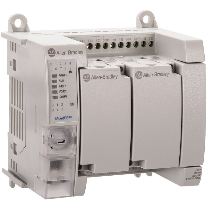 Контролер Allen Bradley 2080-LC30-16QWB
