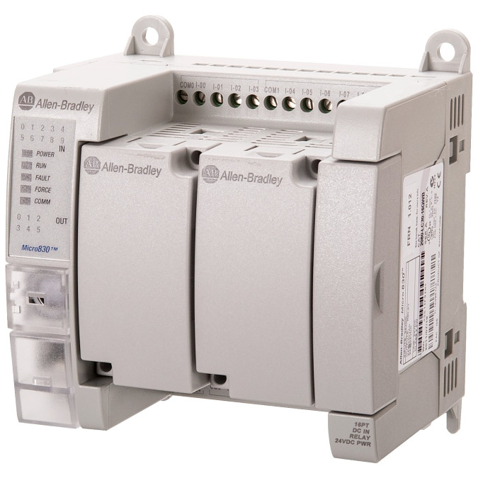 Контролер Allen Bradley 2080-LC30-16QWB