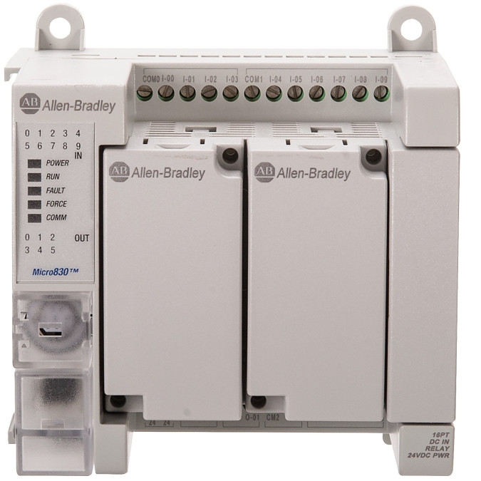 Контролер Allen Bradley 2080-LC30-16QWB