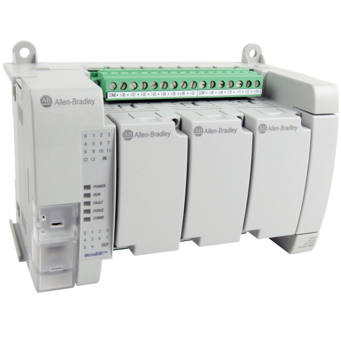 Контролер Allen Bradley 2080-LC30-24QBB
