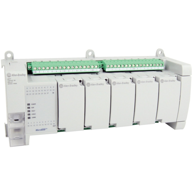 Контролер Allen Bradley 2080-LC30-48AWB