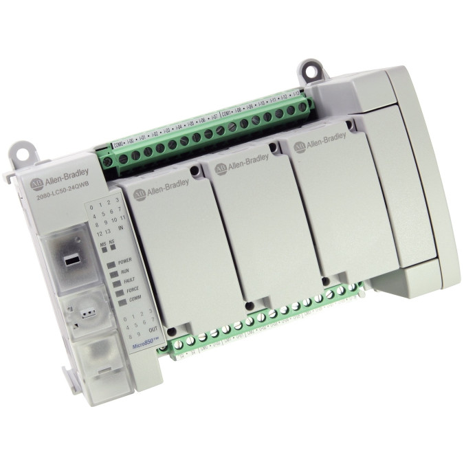 Контролер Allen Bradley 2080-LC50-24QWB