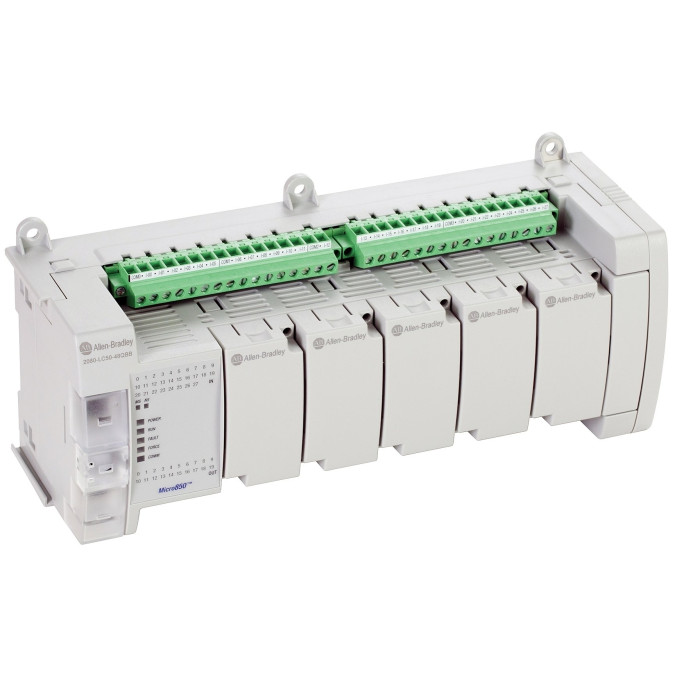 Контролер Allen Bradley 2080-LC50-48QBB