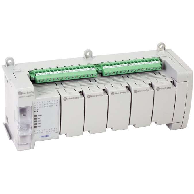 Контролер Allen Bradley 2080-LC50-48QVB