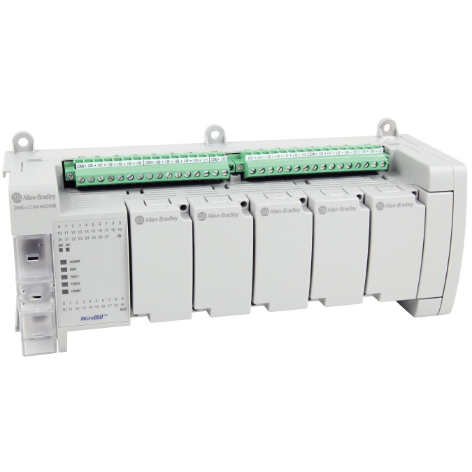 Контролер Allen Bradley 2080-LC50-48QWB