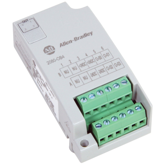 Модуль вводу-виводу Allen Bradley 2080-OB4