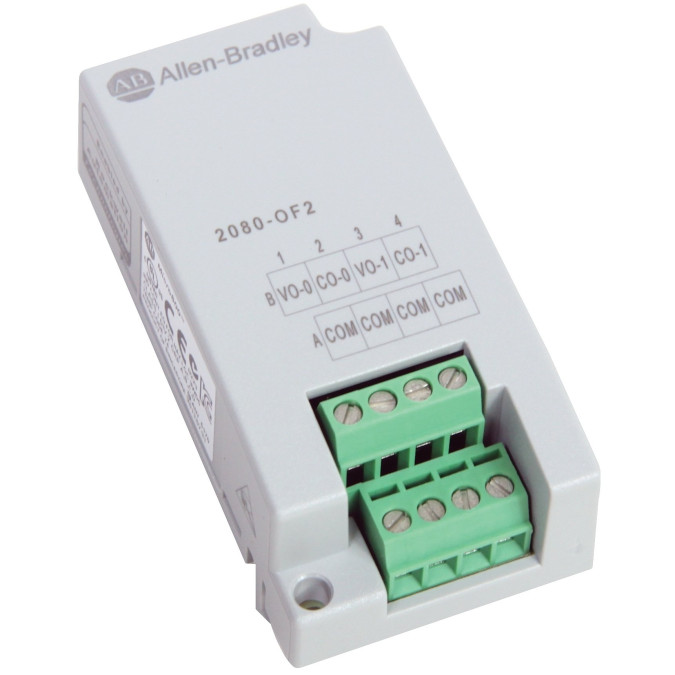 Модуль вводу-виводу Allen Bradley 2080-OF2