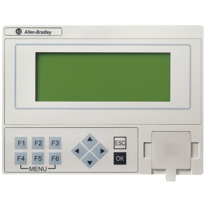 Панеь керування Allen Bradley 2080-REMLCD