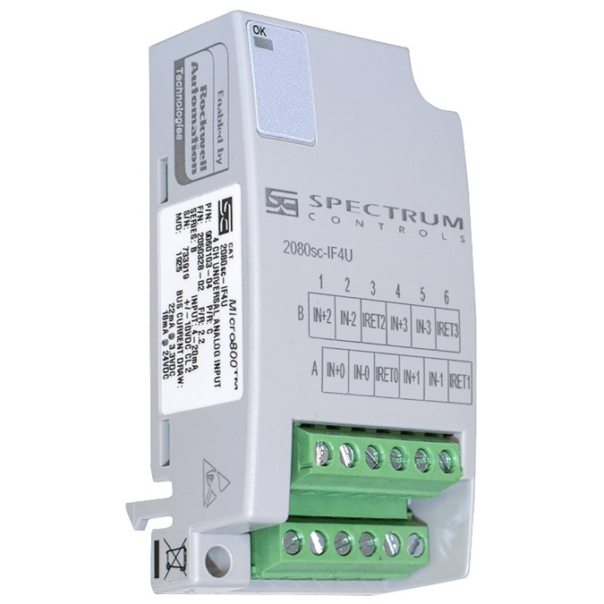 Модуль вводу-виводу Allen Bradley 2080SC-IF4U