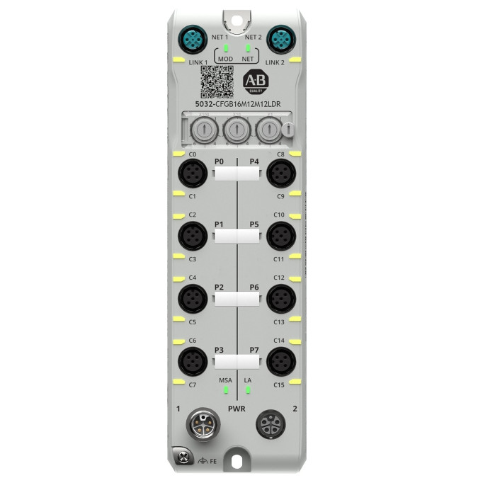 Модуль вводу-виводу Allen Bradley 5032-CFGB16M12M12LDR