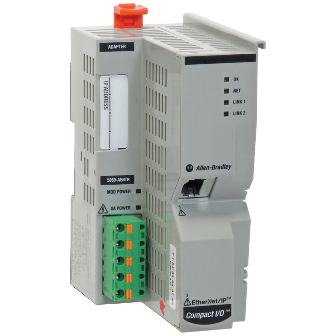 Ethernet/IP адаптер Allen Bradley 5069-AENTR
