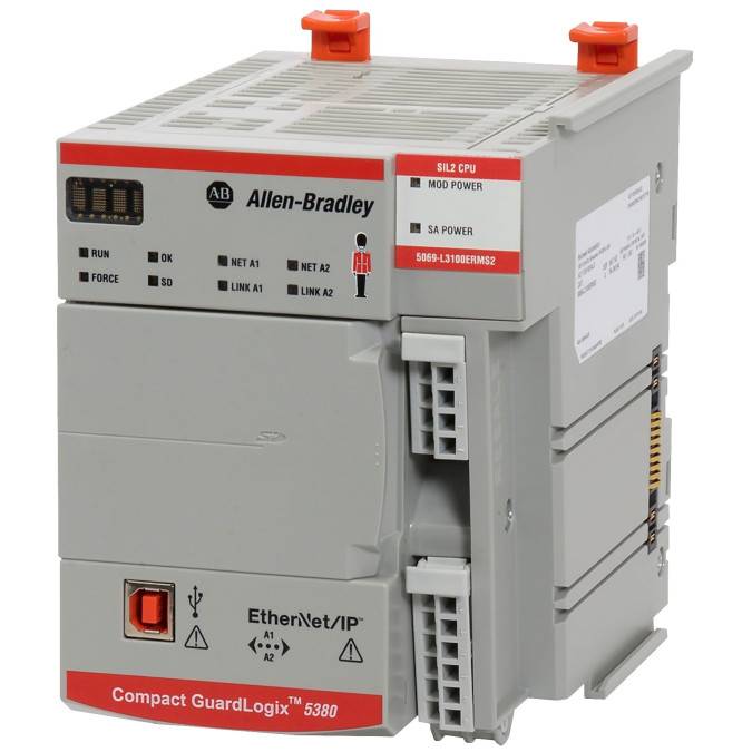 Контролер Allen Bradley 5069-L320ERMS2K