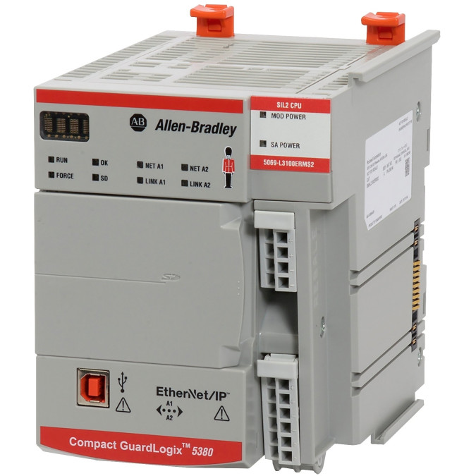 Контролер Allen Bradley 5069-L330ERMS2K