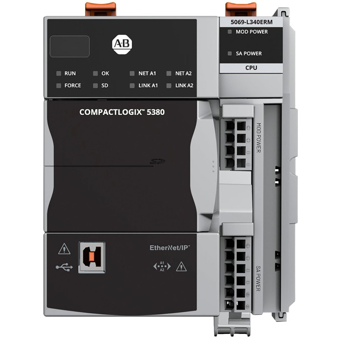 Контролер Allen Bradley 5069-L380ERM