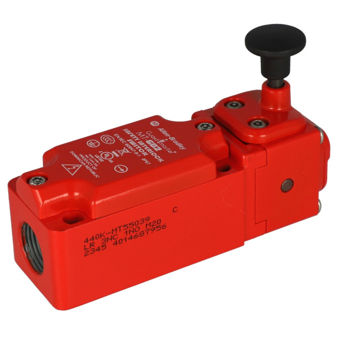 Вимикач безпеки Allen Bradley 440K-MT55039