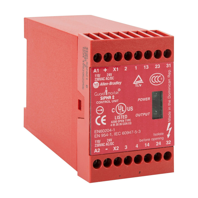 Реле безпеки Allen Bradley 440N-S32021