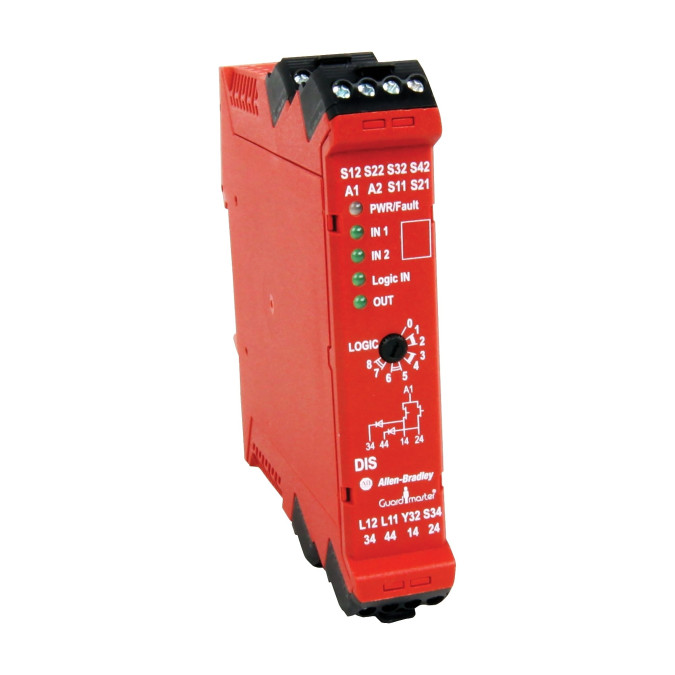 Реле безпеки Allen Bradley 440R-D22S2