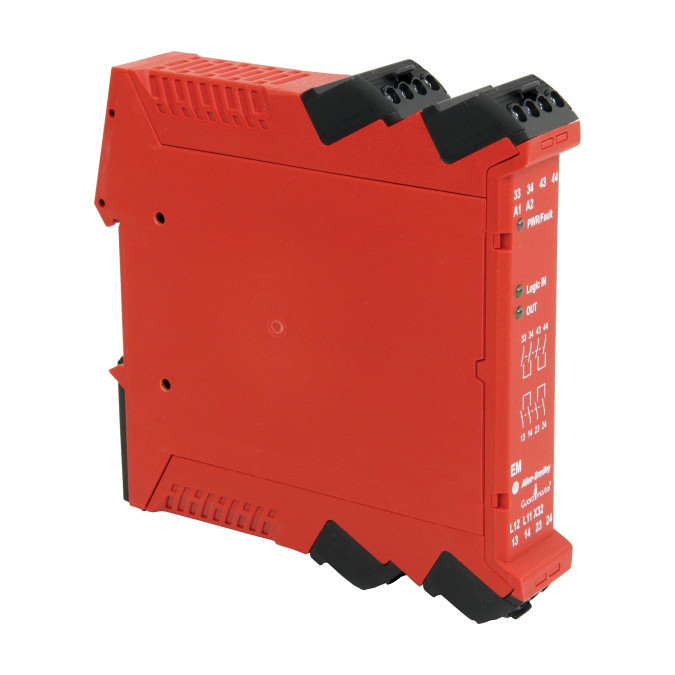 Реле безпеки Allen Bradley 440R-EM4R2