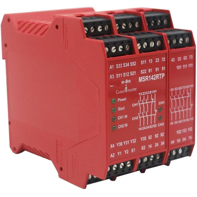 Реле безпеки Allen Bradley 440R-G23214
