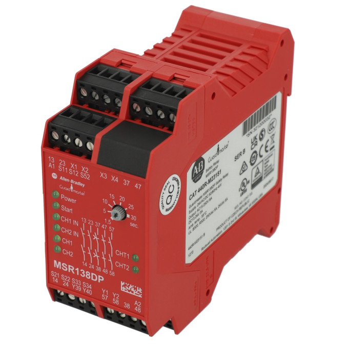 Реле безпеки Allen Bradley 440R-M23151