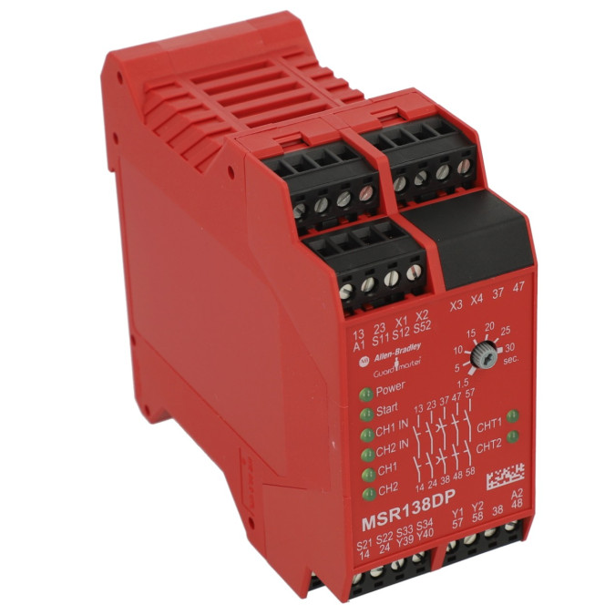 Реле безпеки Allen Bradley 440R-M23151