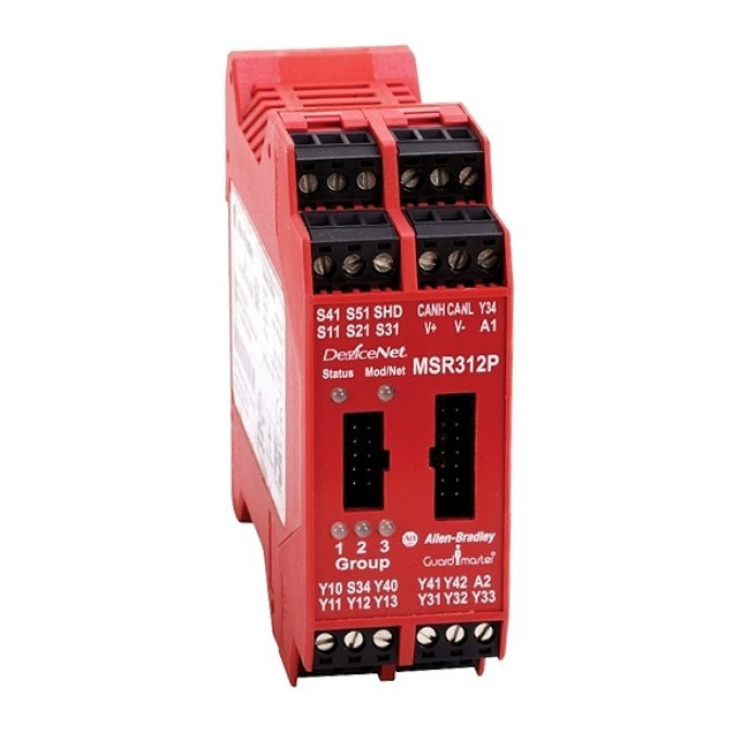 Реле безпеки Allen Bradley 440R-W23220