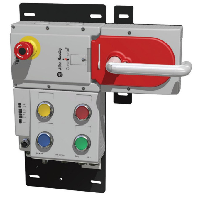 Вимикач безпеки блокуючий Allen Bradley 442G-MABR-ULM-C01