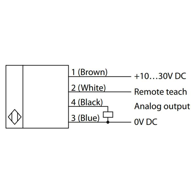 Ультразвуковий датчик Allen Bradley 873M-D18RAI800-D4