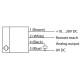 Ультразвуковий датчик Allen Bradley 873M-D18RAI800-D4