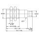 Ультразвуковий датчик Allen Bradley 873M-D18PO300-D4
