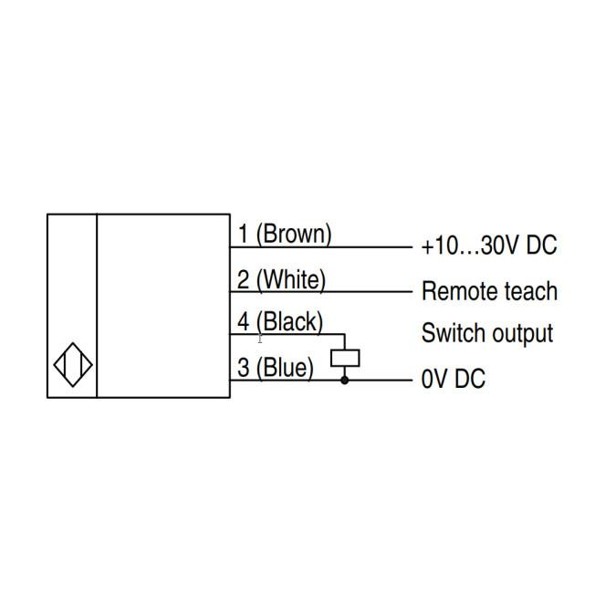 Ультразвуковий датчик Allen Bradley 873M-D18PO300-D4
