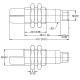 Ультразвуковий датчик Allen Bradley 873M-D18RAI800-D4