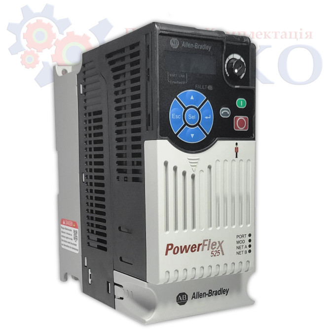 Частотний перетворювач Allen Bradley 25B-A8P0N114