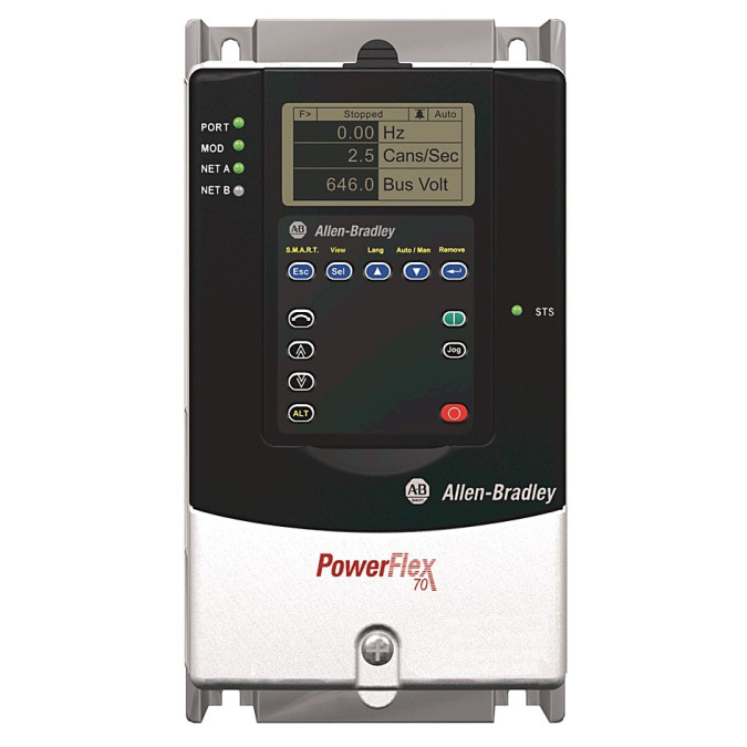 Частотний перетворювач Allen Bradley 20AB015A0AYNANC0