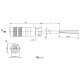 Кабель для датчиків Balluff BCC00TY (BKS-S 32M-05)