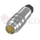 Роз'єм для датчиків Balluff BCC00WC (BKS-S 78M-00)